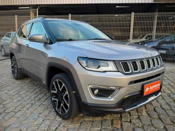 JEEP COMPASS 2.0 16V FLEX LIMITED AUTOMÁTICO JEEP COMPASS 2.0 16V FLEX LIMITED AUTOMÁTICO